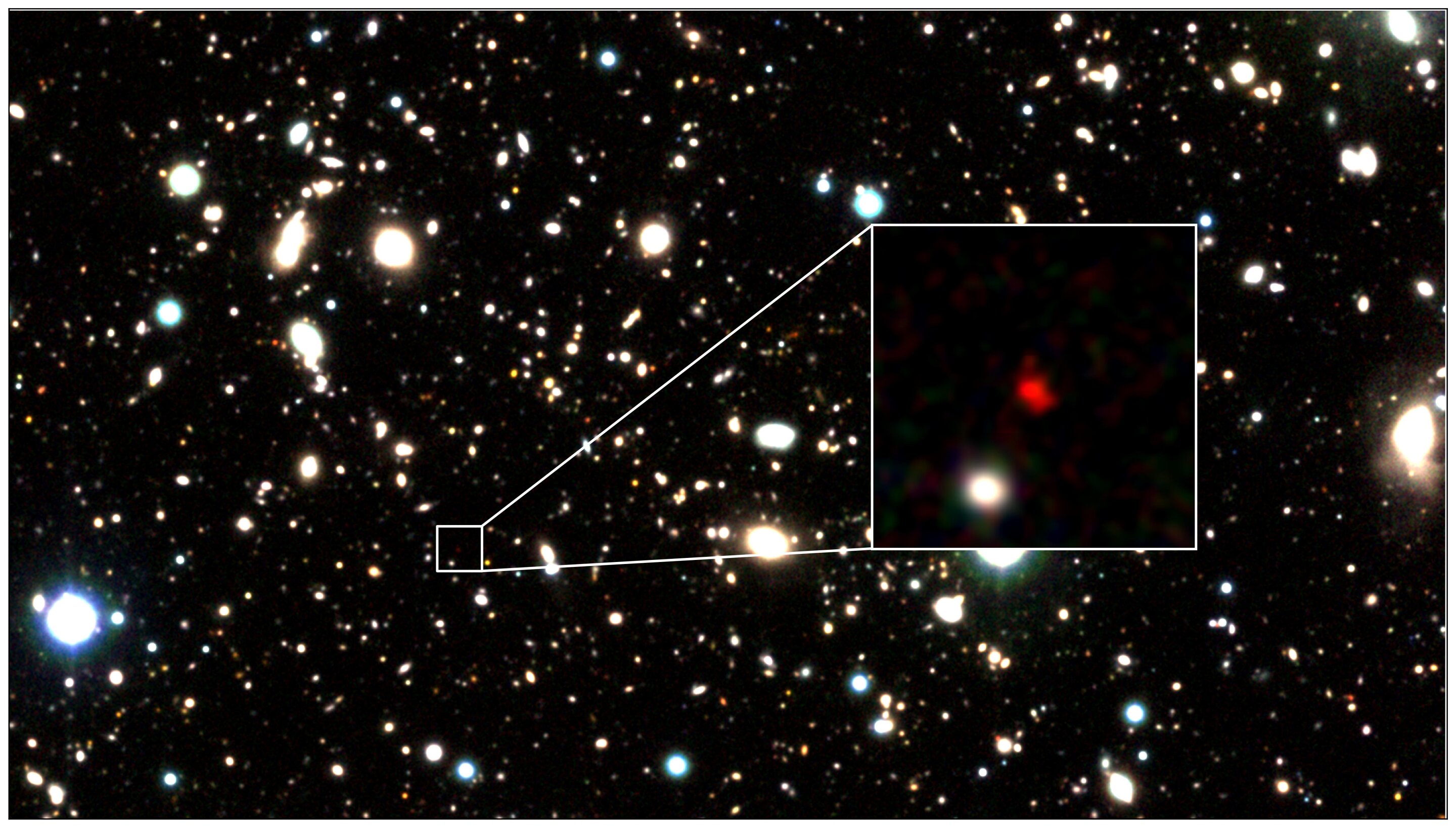 Apa yang Diungkap JWST dari Enam Galaksi Menyatu?