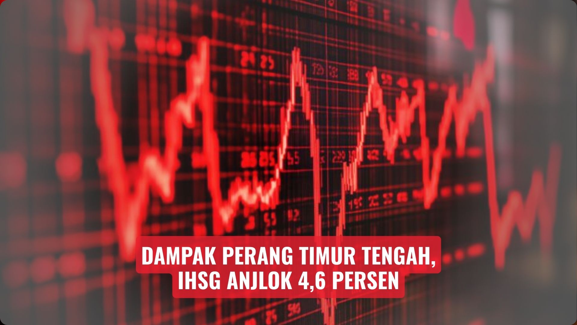 Mengapa IHSG Anjlok 3,05% di Tengah Tekanan Asing?